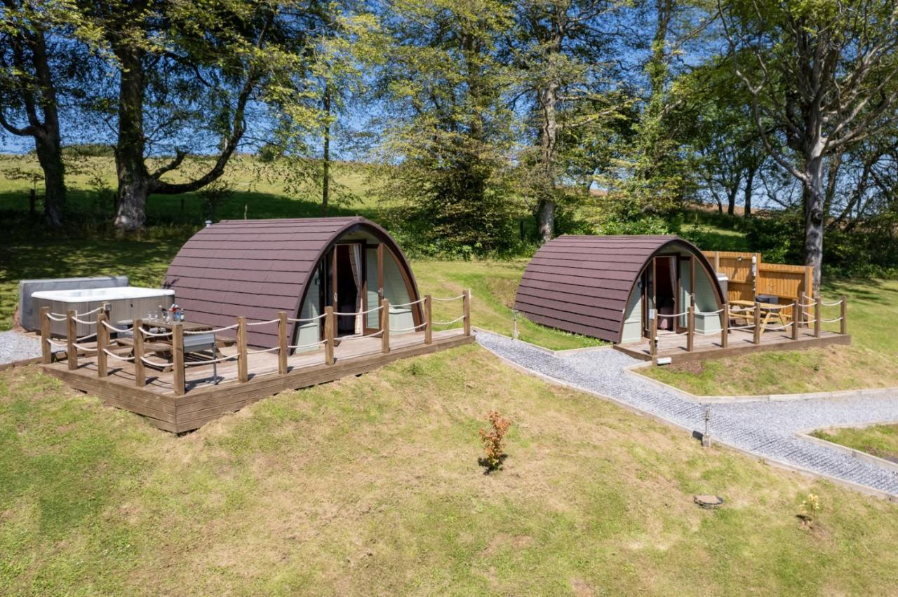 Vila Pods At Broadway Laugharne Exteriér fotografie