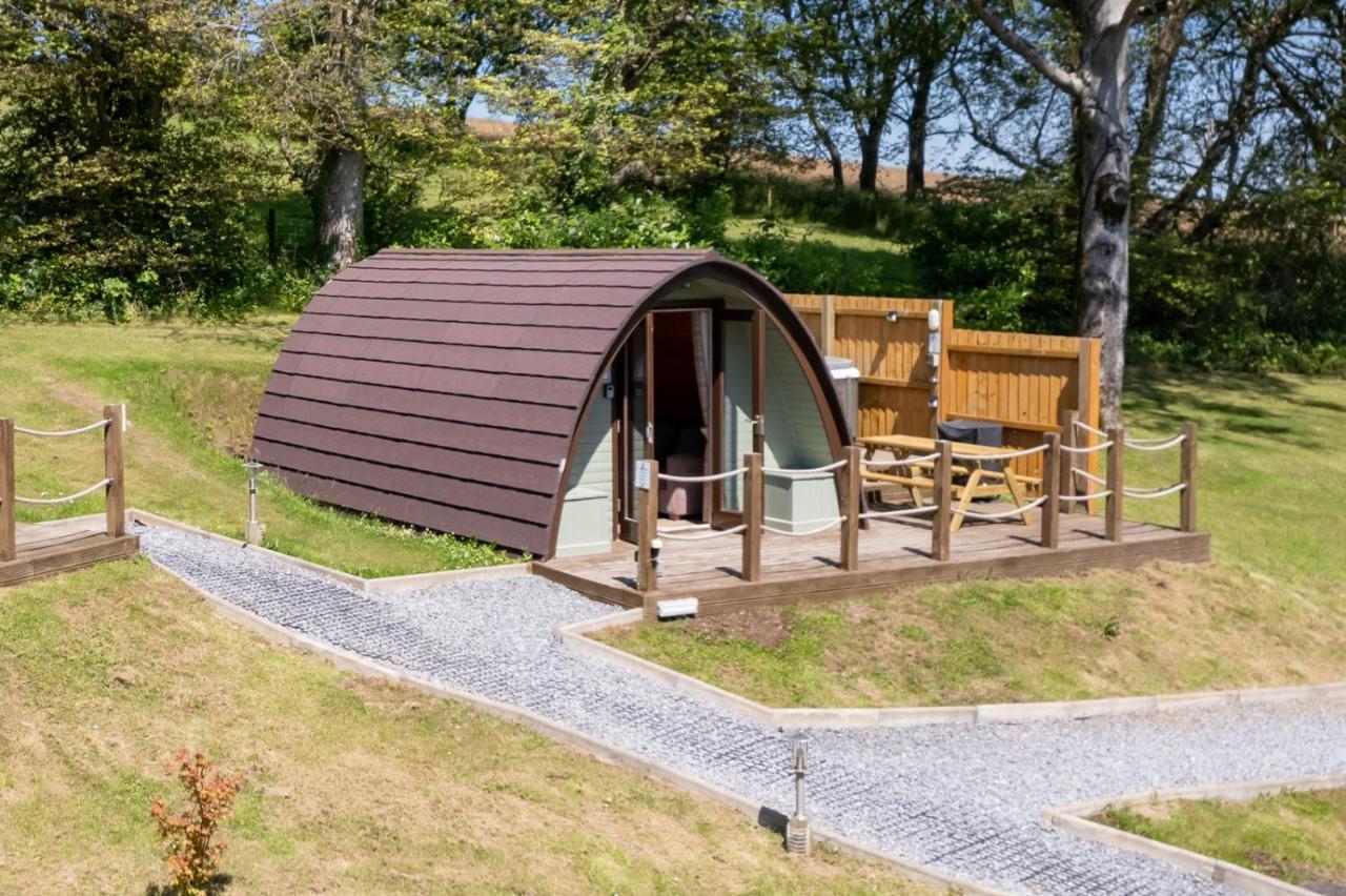 Vila Pods At Broadway Laugharne Exteriér fotografie