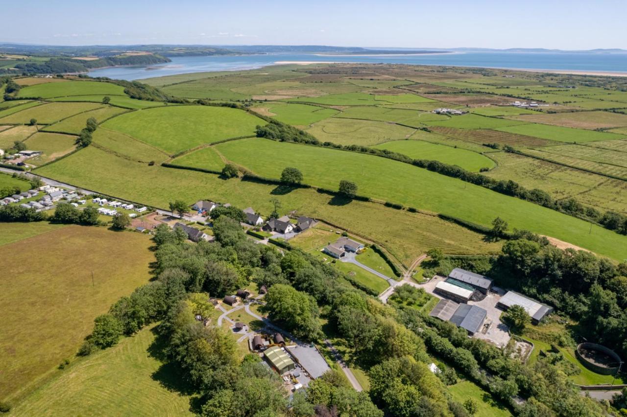 Vila Pods At Broadway Laugharne Exteriér fotografie