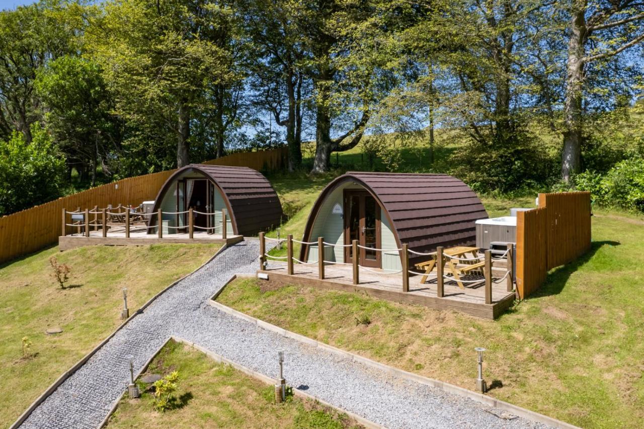 Vila Pods At Broadway Laugharne Exteriér fotografie