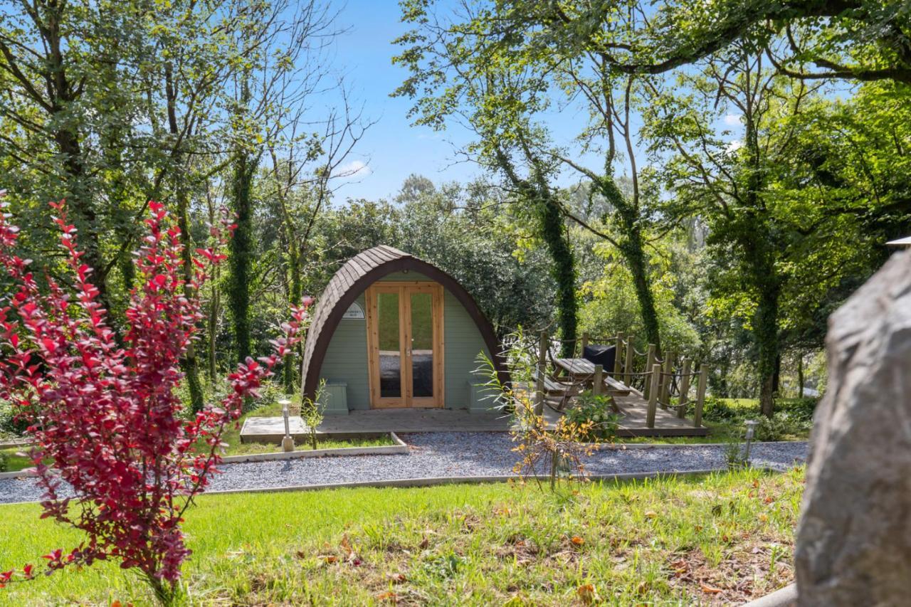 Vila Pods At Broadway Laugharne Exteriér fotografie